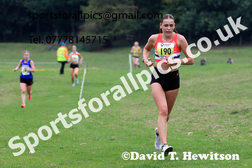 Womens Under-17s 2025 Start Fitness NEHL, Thornley Hall Farm, Peterlee, County Durham. Photo: David T. Hewitson/Sports for All Pics